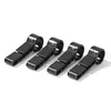 10pcs/Set Safety Helmet Headlight Clips Easy To Install Headlamp Mount Hook