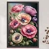(Big Size) Poppies- 11CT Stamped Cross Stitch 40*60cm/15.75*23.62in