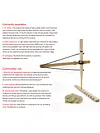 Wood Drilling Fire Making Tool Outdoor Survival Practice Tool for Camping Hiking
