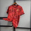 2024 Portugal Training Wear Red Football Shirt 1:1 Thai Quality
