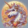 Unicorn - Crystal Rhinestone Diamond Painting