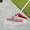 Polyester Cleaning Brush High-Efficiency Universal Garden Weeding Brush Wear-Resistant for Deck Garden Yard Floor Patio Farm Tile Grout