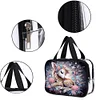 DIY Lamm Diamant Kunst Strass Make-up Tasche Transparent PVC Aufbewahrungspack Geschenk