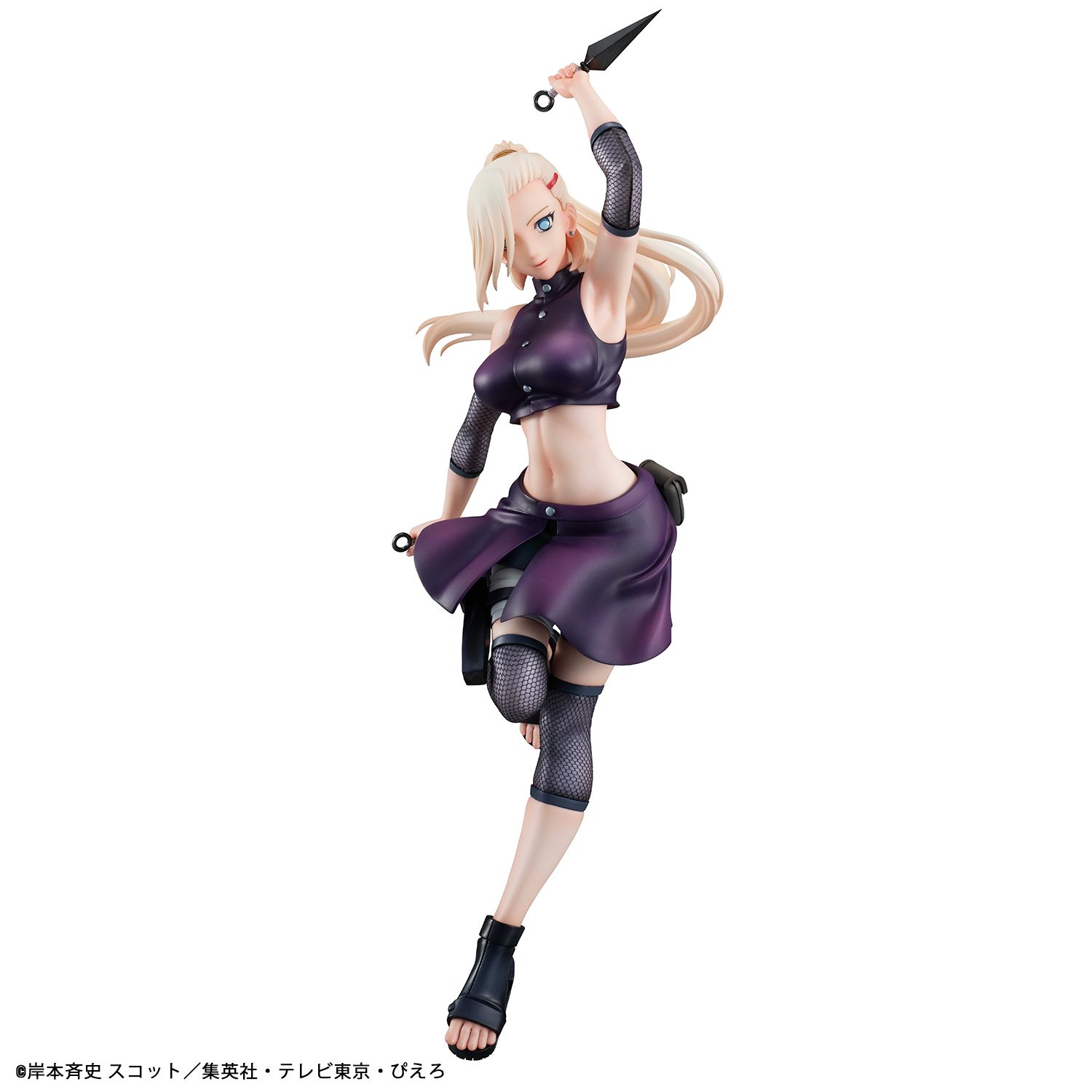 Megahouse - Gals Shippuden Ino Yamanaka Complete Figure (Licensed)-