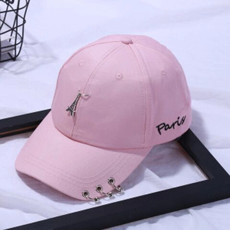 Hat Summer Women’s Trendy Korean Style Outdoor Fashion Baseball Cap Student Couple Travel Casual Sunscreen Cap Women