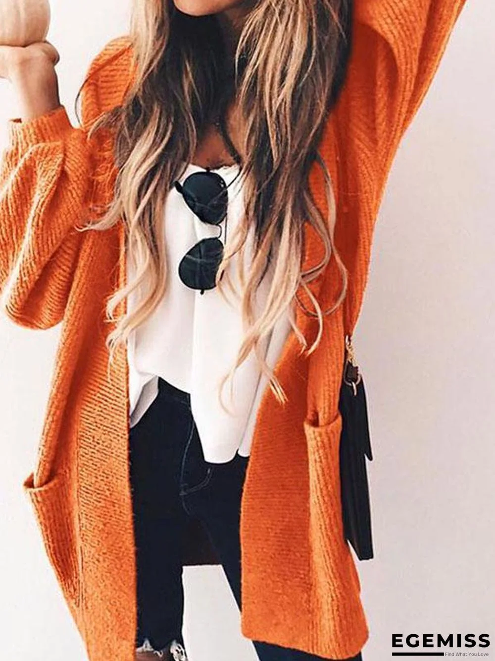 Knitting Sweater Cardigans Tops | EGEMISS