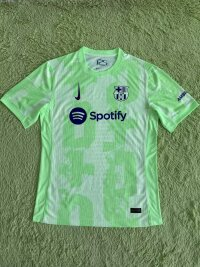 24/25 Barcelona Third Away Player Version Football Shirt Thai Quality
