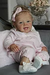 Babiesprincess Lifelike Reborn Baby Doll, Babiesprincess
