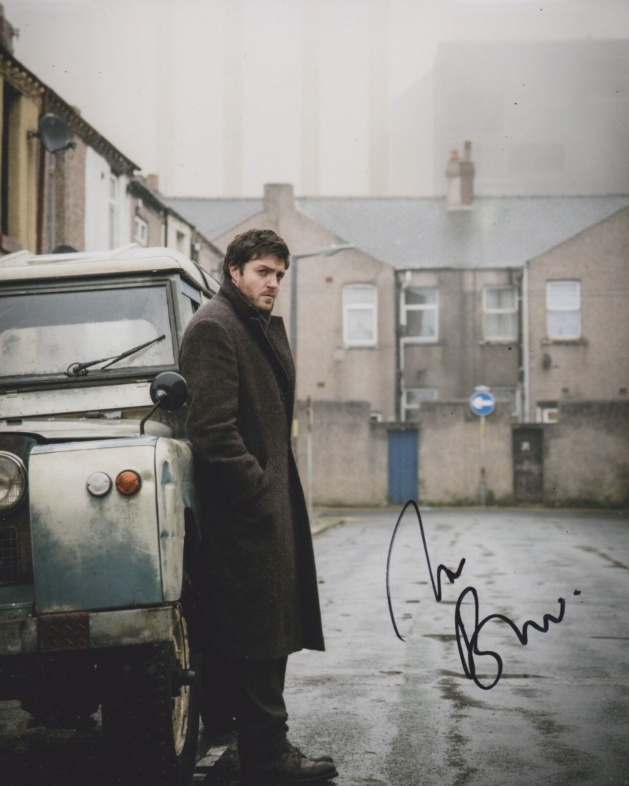 Tom Burke Signed Strike 10x8 Photo Poster painting AFTAL