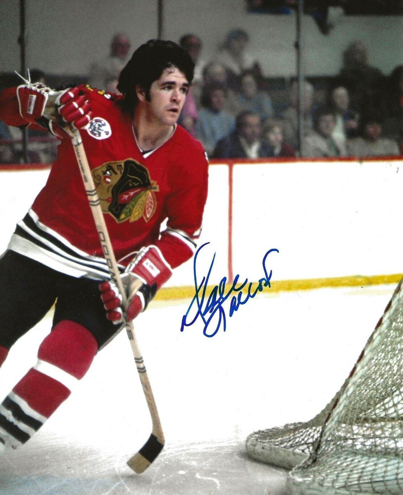 Dale Tallon signed Chicago Blackhawks 8x10 Photo Poster painting autographed Hawks