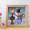 Diamond Painting-DIY Full Round Drill Snowman