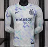 Player Version20 25-2026 Inter Milan Away WHITE Long Sleeve Shirt
