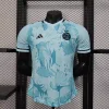 2025 Player Algeria Special Light Blue Soccer Jersey