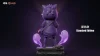Gengar Cosplay Frieren with LED - Frieren: Beyond Journey's End Pokemon Resin Statue - LongMiao Studio