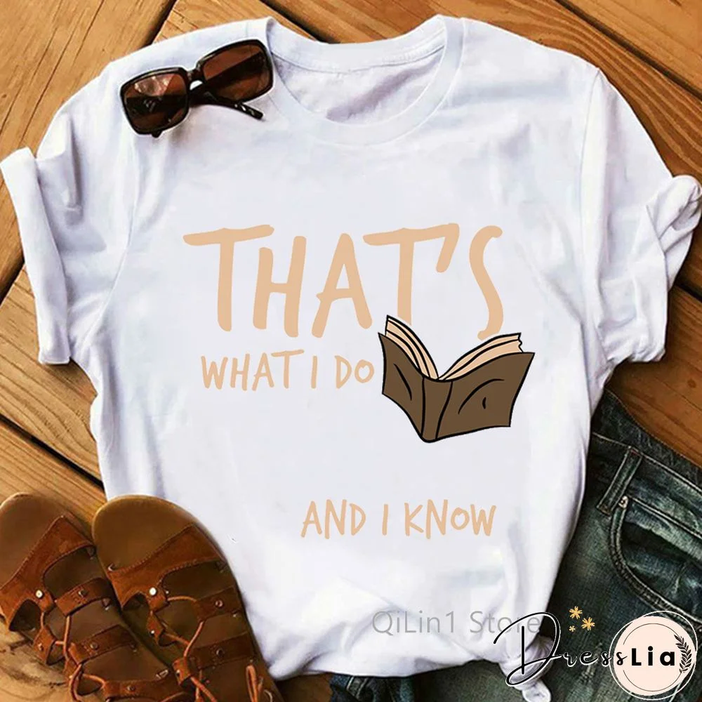 My Weekend Is Booked Women's Graphic T Shirts Summer Top Female T-Shirt Girls Student Book Lover Birthday Gift White Tshirt Tees