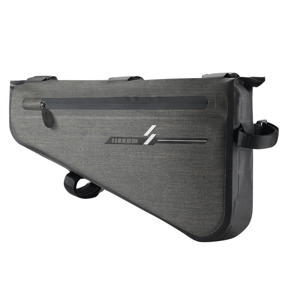 

Bike Large Capacity Triangular Bag Waterproof Cycling Front Top Tube Bags, 8l, 501 Original