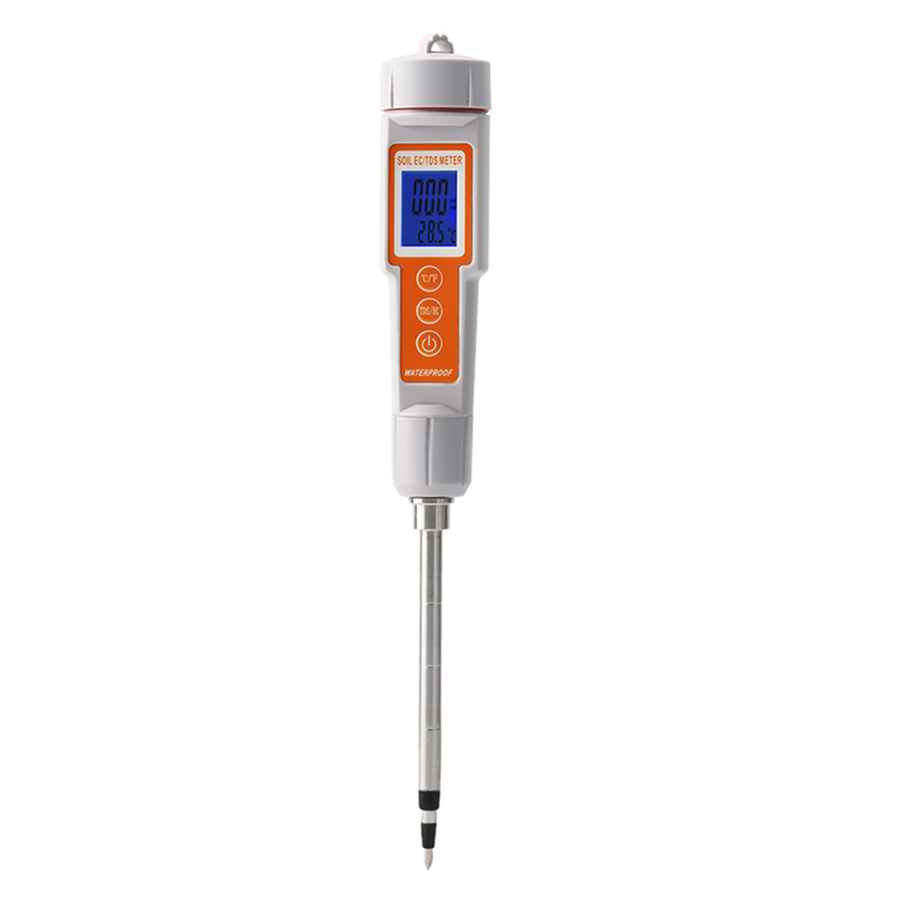

Soil EC TDS Temperature Tester Potted Plant Soil Testing ppm CF Meter Tools, 501 Original