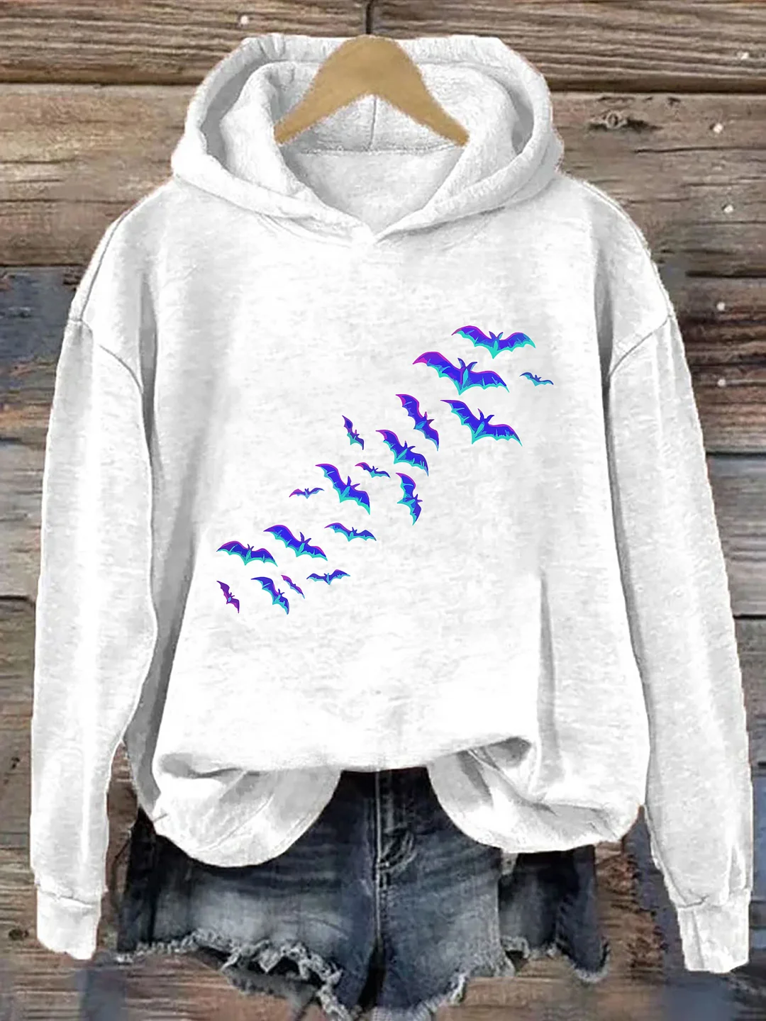 Halloween Bats Hoodie
