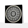 (25x25cm)DIY Mandala Framed Handmade Pearl Painting Art Craft Kit Living Home Decor