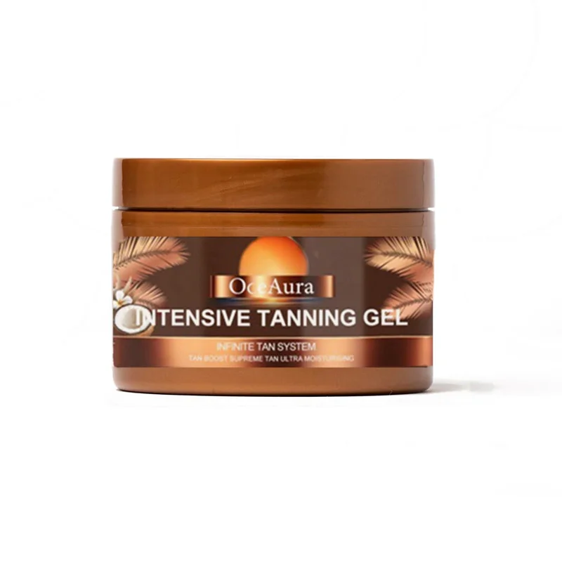 Gold Shimmer Intensive Tanning Gel