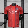 Joyfball 2025/2026 Player Version Psg Paris Saint-Germain Pre-Match Football Shirt 1:1 Thai Quality（The player version jersey is a bit tight, please pay attention to the size selection）