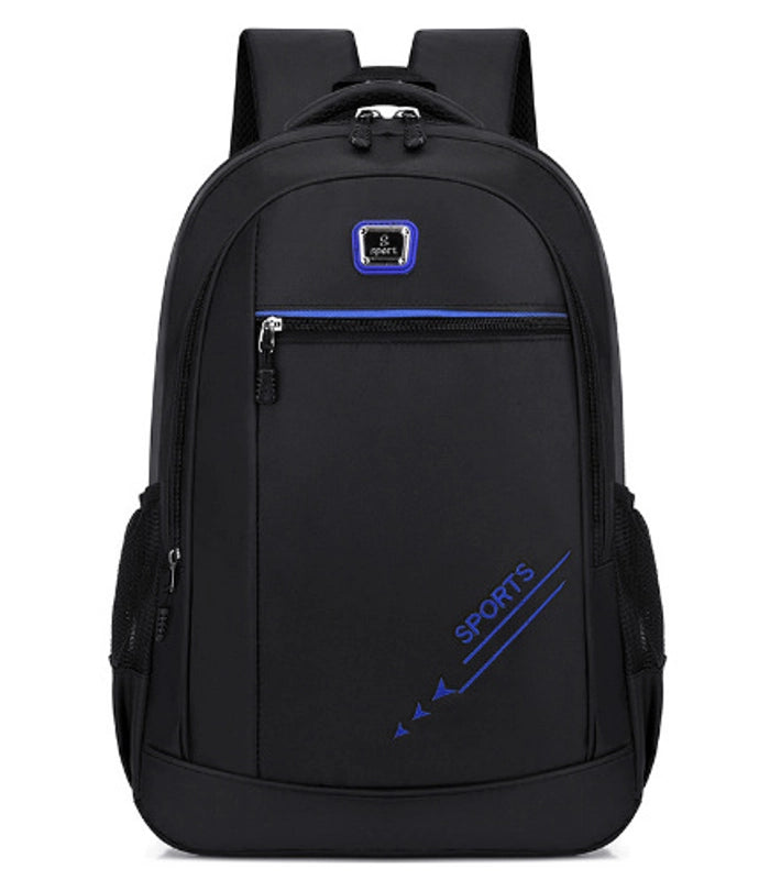 Waterproof Solid Color School Daily School Backpack