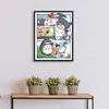 Hayao Miyazaki My Neighbor Totoro - 16CT Stamped Cross Stitch - 35*45cm