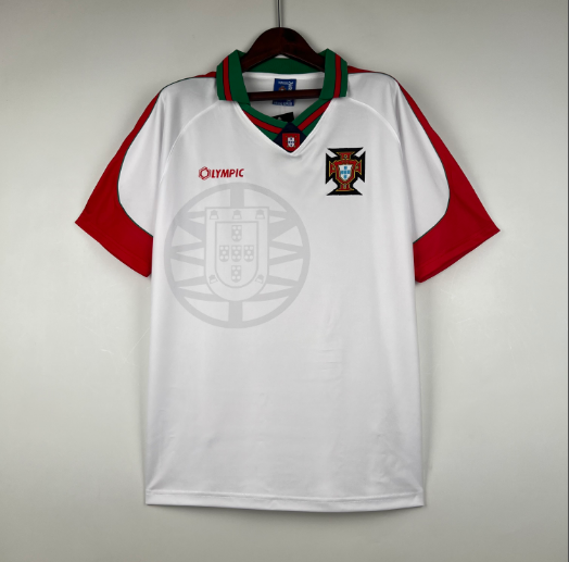 Retro Portugal 96/97 away Thai Quality Football Shirt