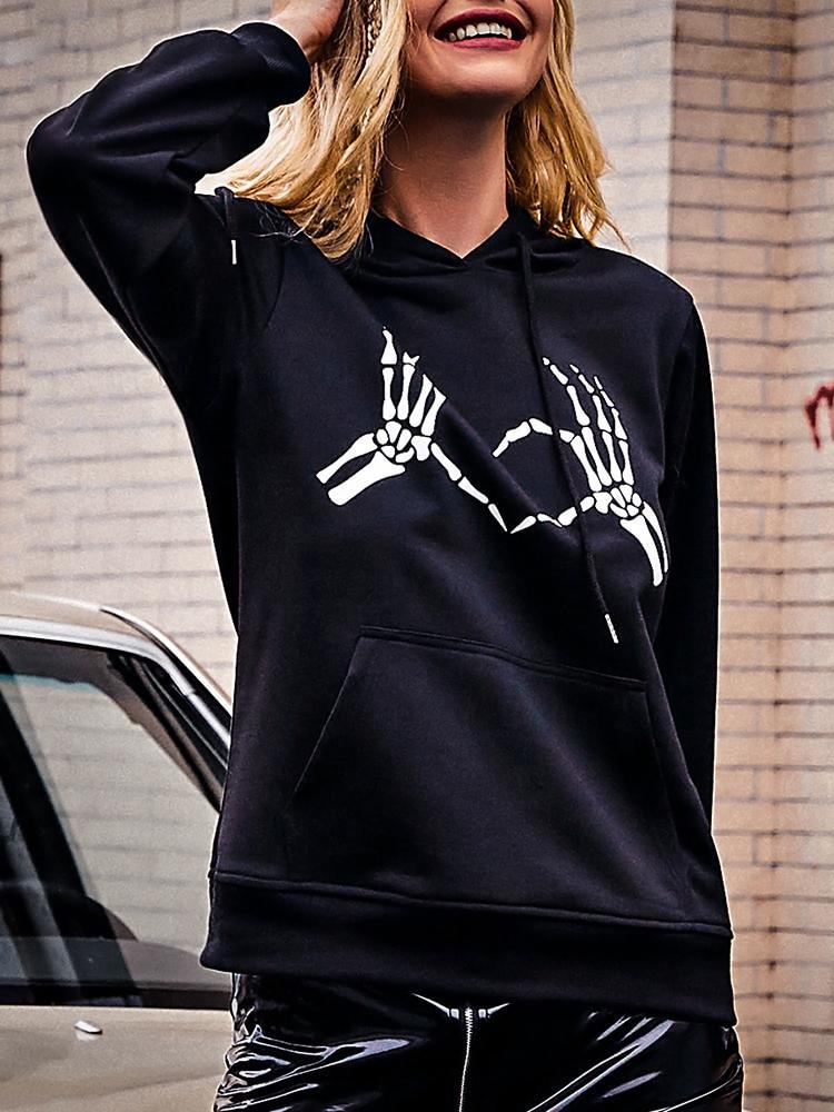 love gesture hoodie