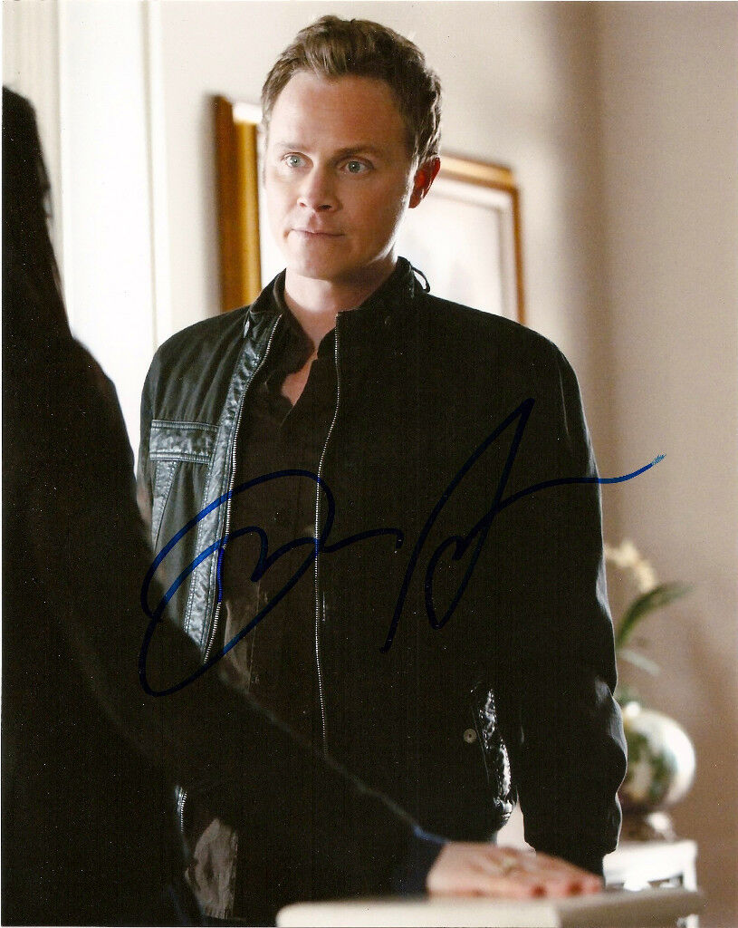 Vampire Diaries David Anders Autographed 8x10 Photo Poster painting COA