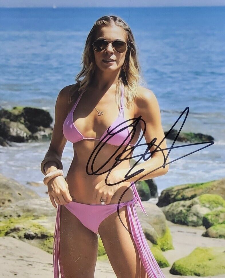 LeAnn Rimes Authentic Autographed 8x10 Photo Poster painting w/ COA