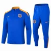2024 Netherlands Color Blue Training Jacket Set