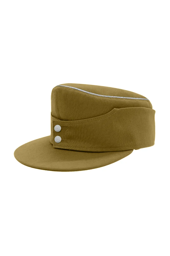   Political Party Brown Gabardine M1943 Field Cap German-Uniform