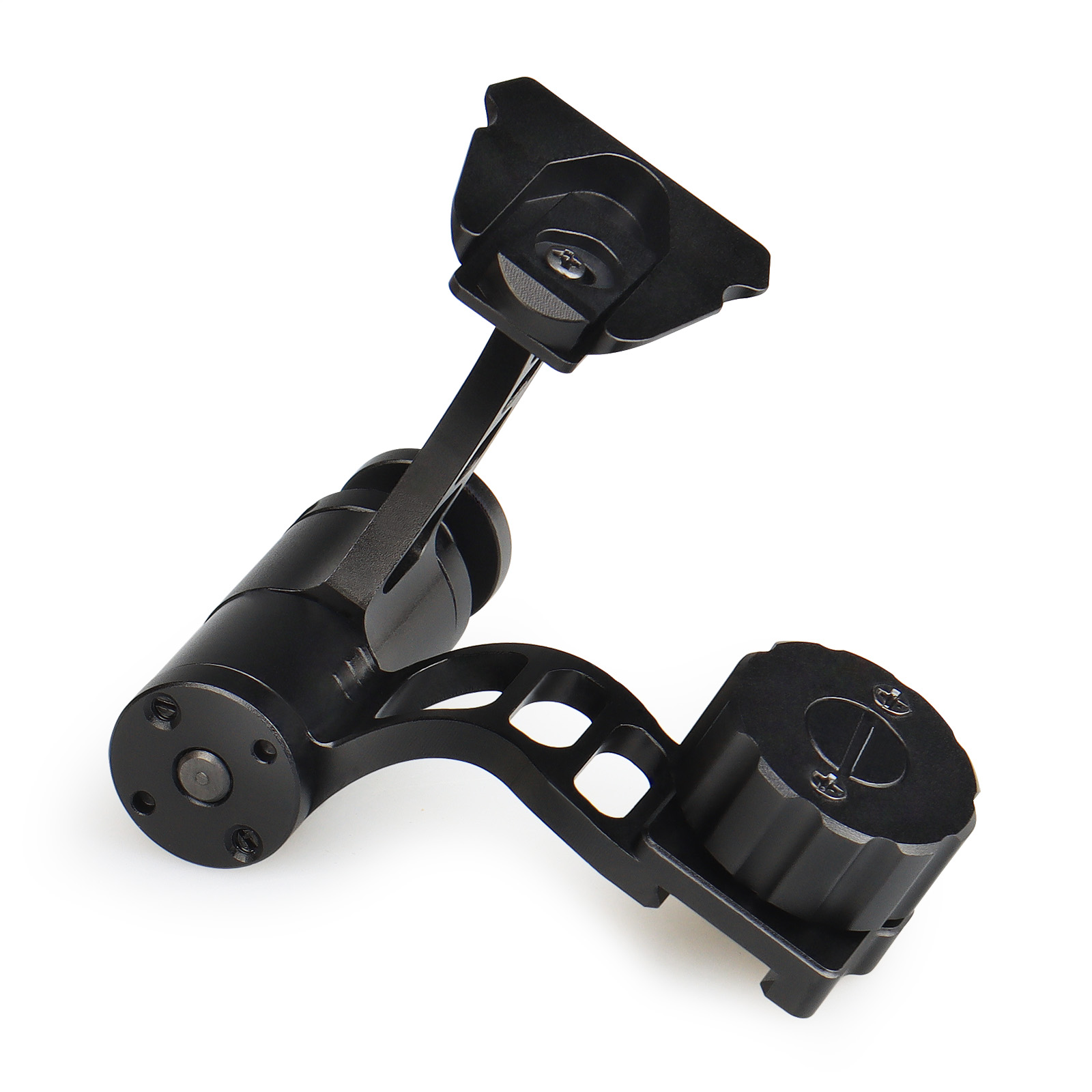 Adjustable Helmet mount adapter for Night Vision NVM-14 