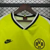 Retro 1995-96 Dortmund Soccer Jersey Home