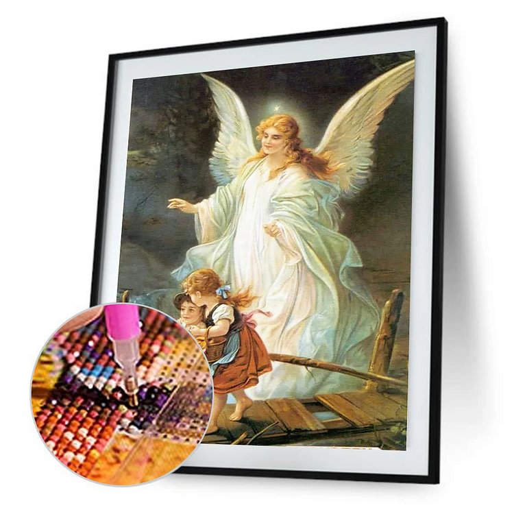 Angel  Special Shape Diamond Painting 50*65cm