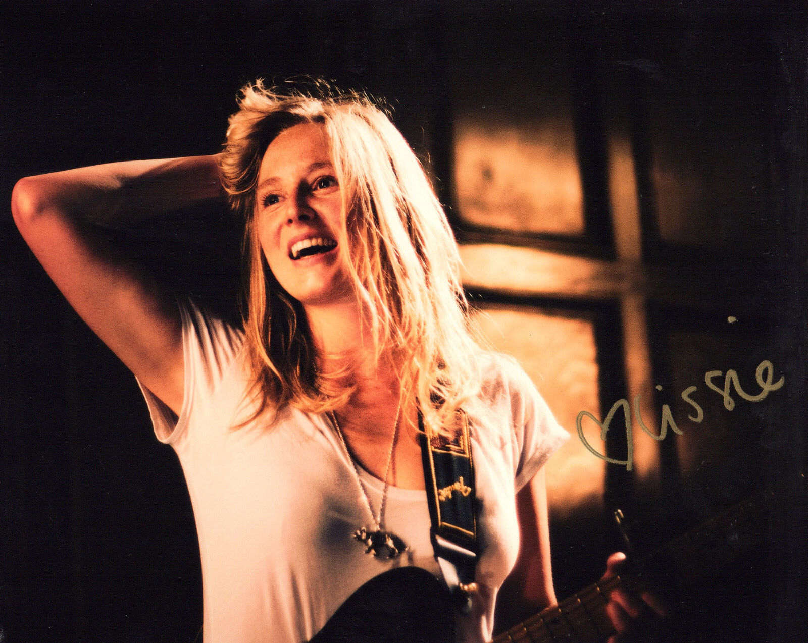 GFA Indie Rock Star * LISSIE * Signed 8x10 Photo Poster painting PROOF L1 COA