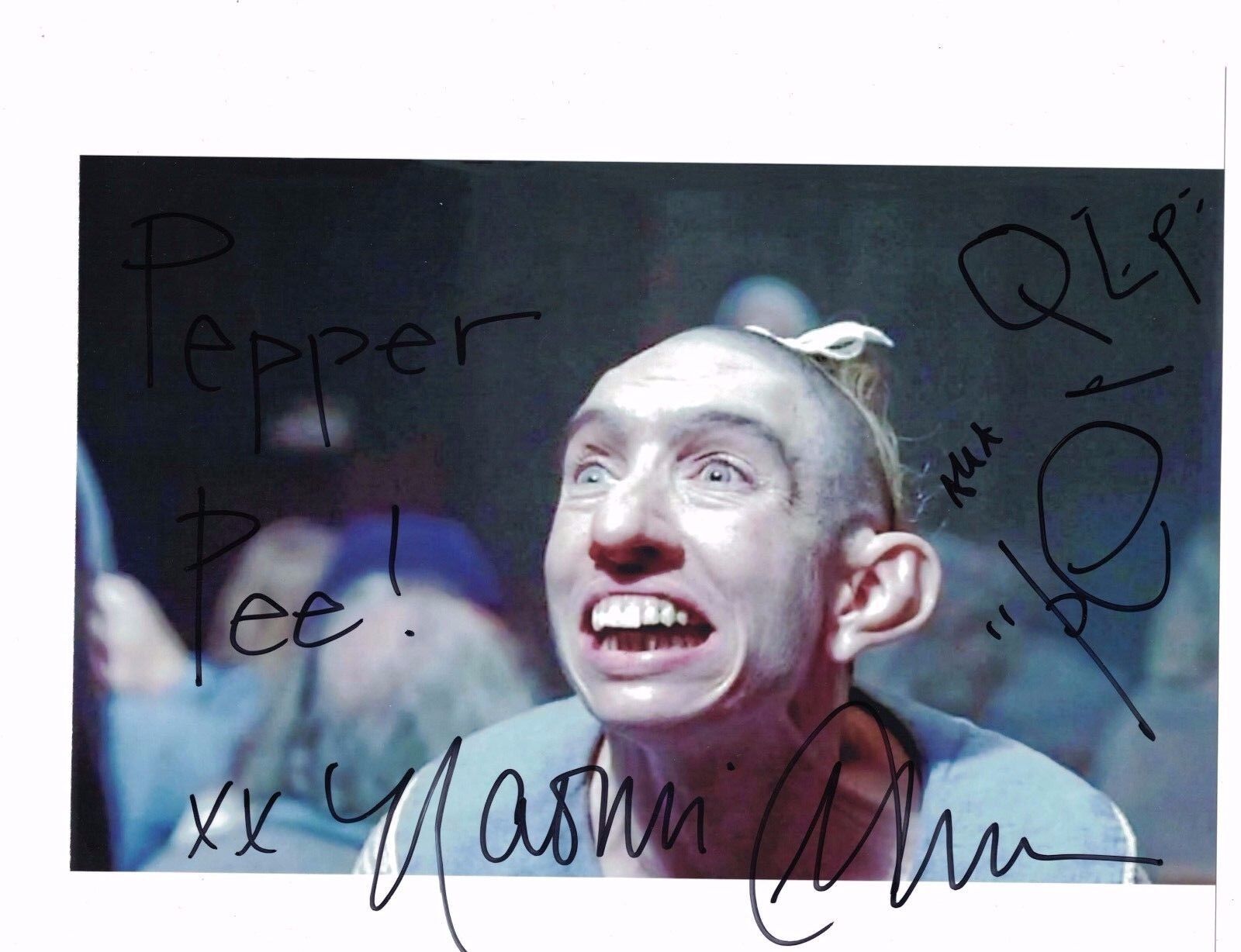 Naomi Grossman American Horror Story Signed Inscribed 8 10