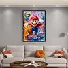 Super Mario-11CT Stamped Cross Stitch 40*60cm(Big Size)