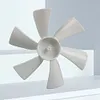 2Pack 6 Inch White Replacement Vent Fan Blades for Bathroom Roof Vent Range Hood