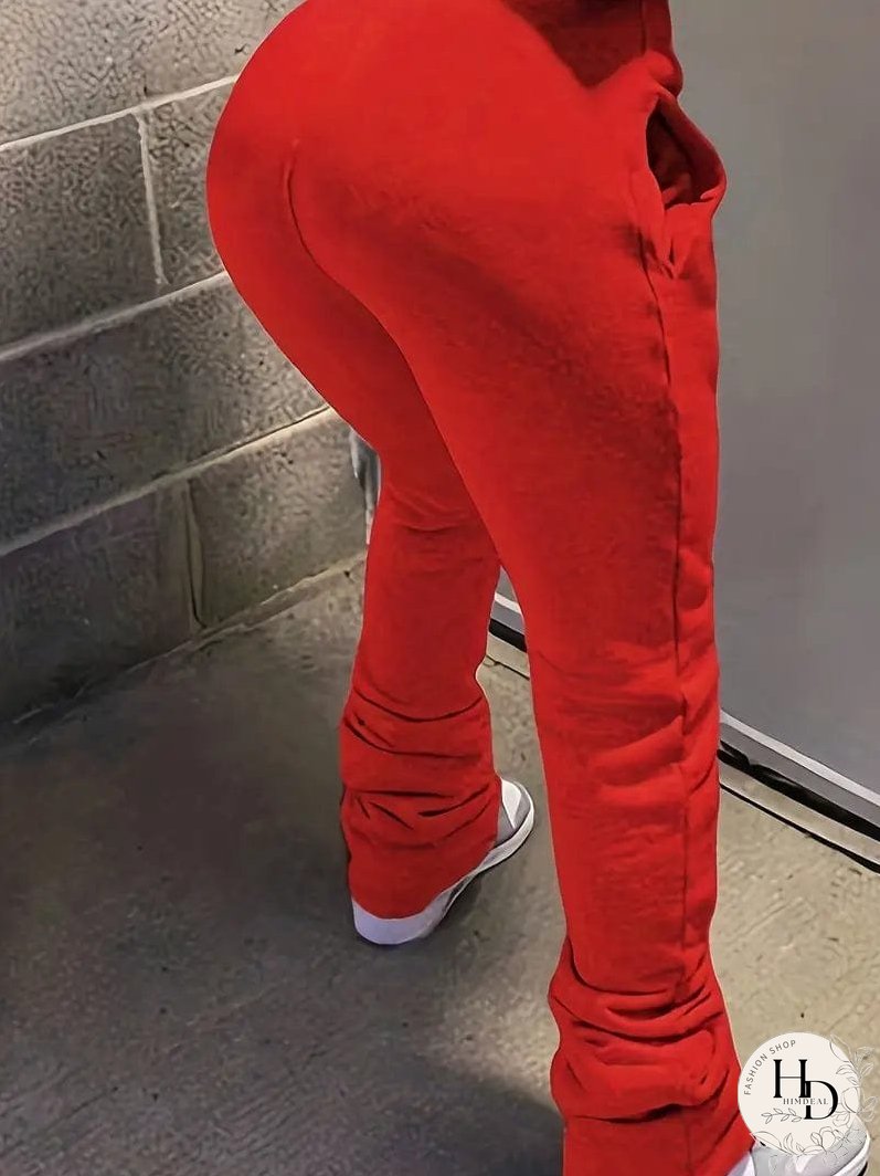 Stylish Stacked Pants