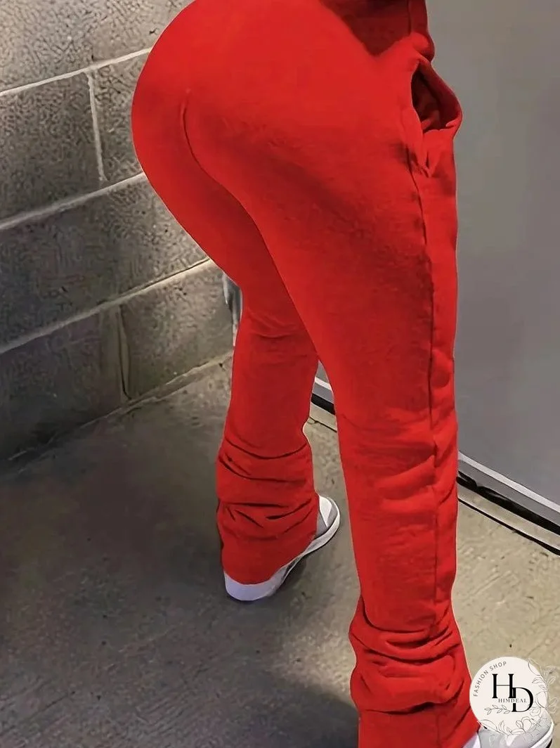 Stylish Stacked Pants