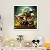 Yoda Star Wars-11CT Stamped Cross Stitch 40*40cm