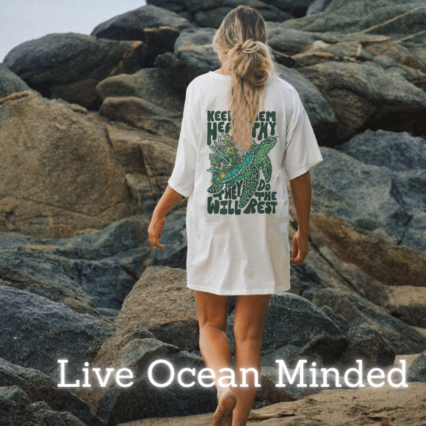 Live Ocean Minded ➡️
