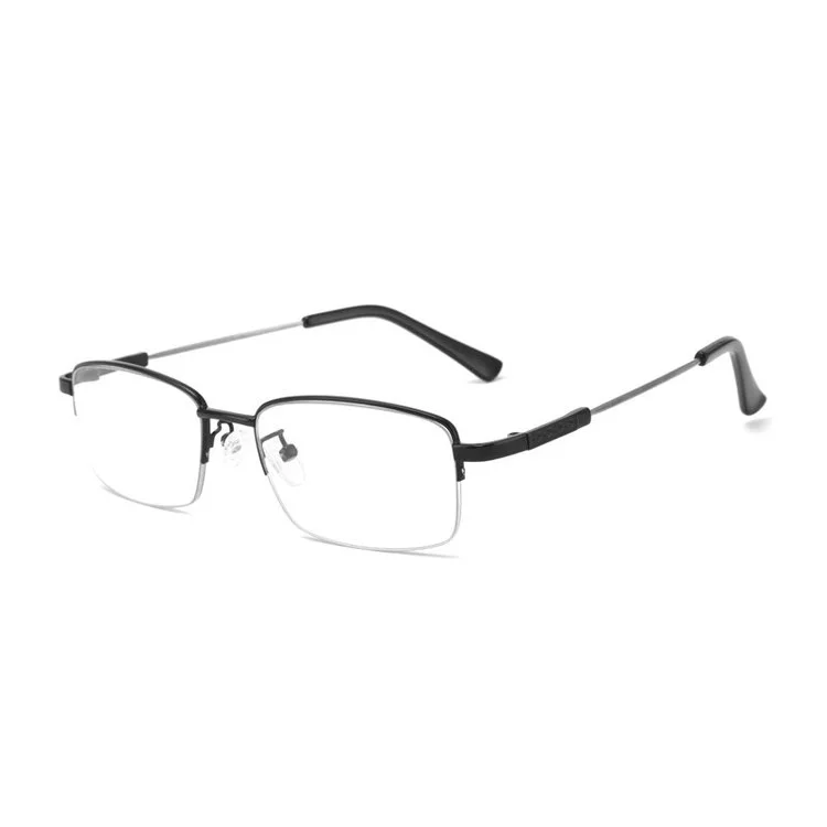Titanium Progressive Far And Near Dual-use Reading Glasses