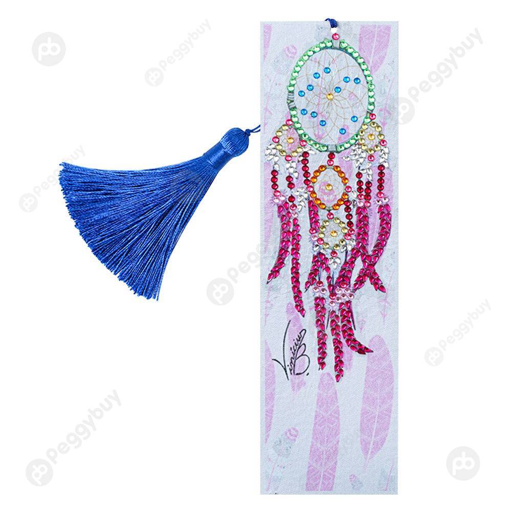

Wind Chimes-DIY Creative Diamond Bookmark, 501 Original