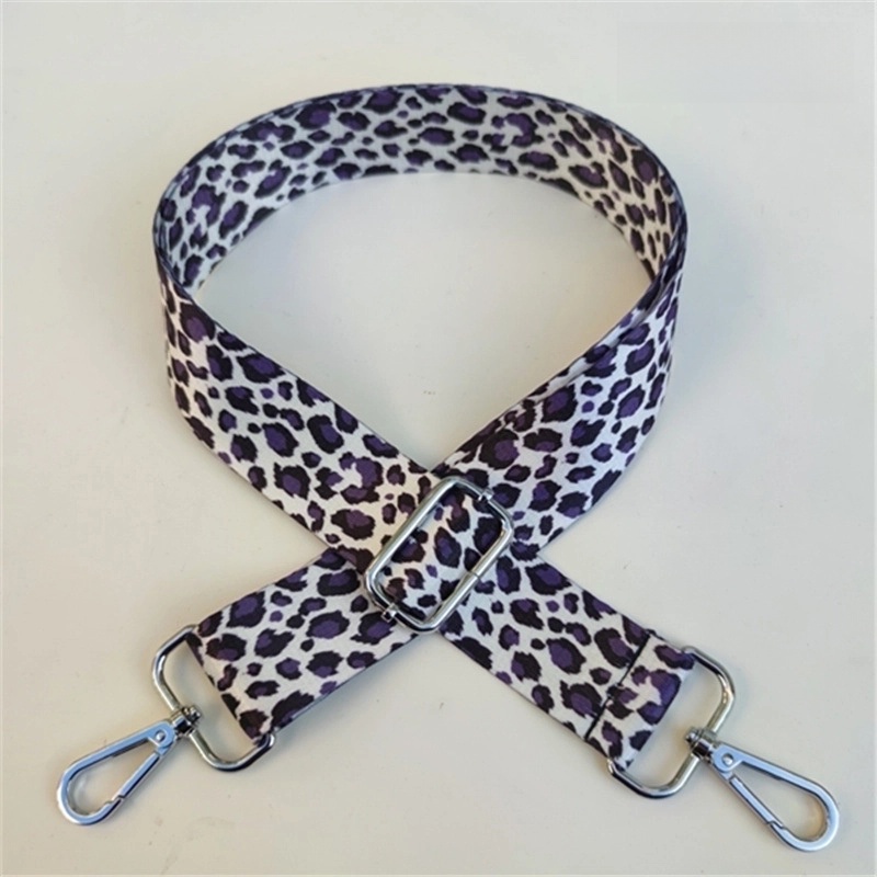 New Leopard Print Wide Shoulder Luggage Accessories Strap