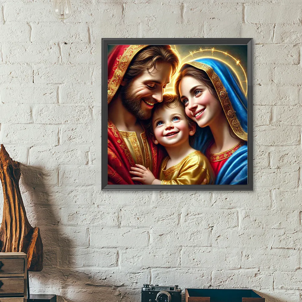 Diamond Painting - Full Round Drill - Jesus(Canvas|40*40cm)