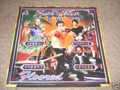 Sugar Ray DJ Signed Autographed Record CD Flat Photo Poster painting