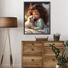 Diamond Painting -DIY Full Round Drill Sweet Girl(50*40 CM)